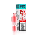 Buy Big Bar 15000 Pro Prefilled Replacement Pods - Strawberry Ice