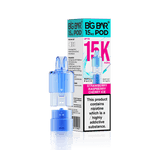 Buy Big Bar 15000 Pro Prefilled Replacement Pods - Strawberry Raspberry Cherry Ice