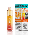 Buy Big Bar 15000 Pro Vape Kit Box of 5 - Pineapple Mango