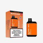 Buy Bloody Bar BB600 Prefilled Pod Vape Pack of 10 - Peach Mango