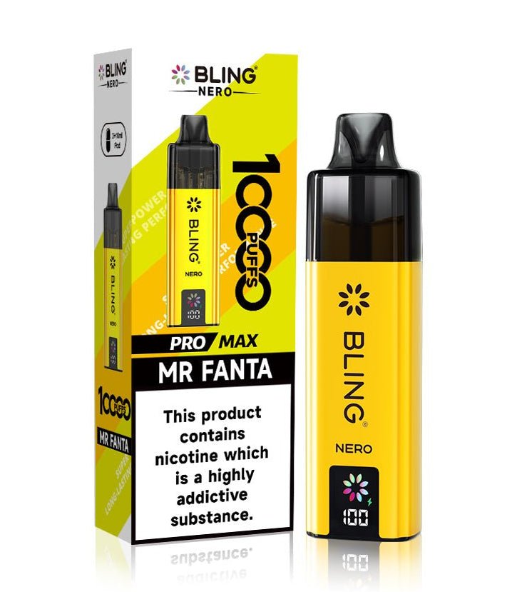 Buy Crystal Bling Nero 10k Vape Kit Box of 5 - Mr Fanta
