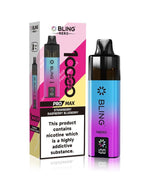 Buy Crystal Bling Nero 10k Vape Kit Box of 5 - Strawberry Raspberry Blueberry