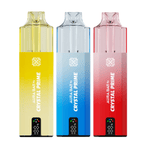 Buy Crystal Prime Aura Bar 10k Prefilled Pod Vape - Pack of 5 - Blue Razz Gummy Bear