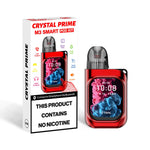 Buy Crystal Prime M3 Smart Pod Kit Box of 5 - Red
