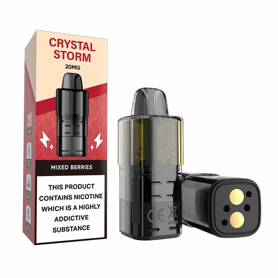 Buy Crystal Storm Bar 12k Replacement Pods - Mix Berry