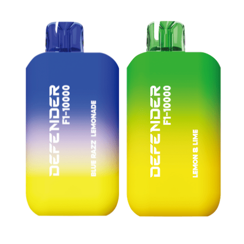 Buy Defender F1 - 10000 Prefilled Pod Vape Kit ( Box of 5 ) - Blue Fusion