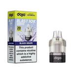 Buy Dojo Blast 30K Pro Prefilled Pods Pack of 5 - Black Grape