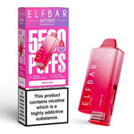 Buy Elf Bar AF5500 Prefilled Vape Kit Box of 5 - Cherry Ice