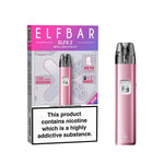 Buy Elf Bar ELFX 2 Vape Pod Kit - Berry Pink