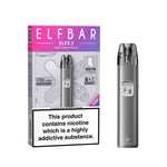 Buy Elf Bar ELFX 2 Vape Pod Kit - Space Grey