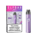 Buy Elf Bar ELFX 2 Vape Pod Kit - Velvet Purple