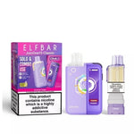 Buy Elf Bar JoinOne15 Classic Pod Vape Kit Box of 5 - Summer Grape