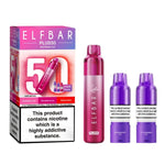 Buy Elf Bar Plus 50 Vape Kit - Ruby Edition