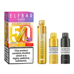 Buy Elf Bar Plus 50 Vape Kit - Yellow Edition