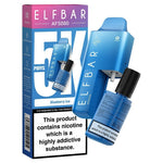 Buy Elfbar AF5000 Puffs Vape kit Device - Box of 5 - Blueberry Ice