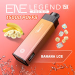 Buy Elux ENE Legend 15k Pod Vape Kit Pack of 5 - Banana Ice