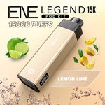 Buy Elux ENE Legend 15k Pod Vape Kit Pack of 5 - Lemon Lime
