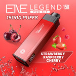Buy Elux ENE Legend 15k Pod Vape Kit Pack of 5 - Strawberry Raspberry Cherry Ice