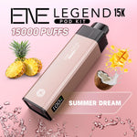 Buy Elux ENE Legend 15k Pod Vape Kit Pack of 5 - Summer Dream