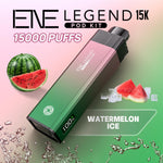 Buy Elux ENE Legend 15k Pod Vape Kit Pack of 5 - Watermelon Ice