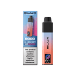 Buy Elux Legend 8000 Pod Vape Kit Box of 5 - Blue Sour Raspberry