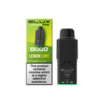 Buy Elux Legend 8000 Refill Pods Box of 5 - Lemon Lime