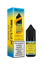 Buy Elux Legend Nic Salts 10ml E - Liquids - 5mg Box of 10 - Pineapple Ice
