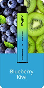 Buy Enjoy Ultra 4000 Vape Kit Box of 10 - Blueberry Kiwi