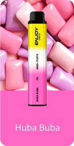 Buy Enjoy Ultra 4000 Vape Kit Box of 10 - Hubba Bubba