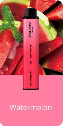 Buy Enjoy Ultra 4000 Vape Kit Box of 10 - Watermelon