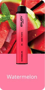 Buy Enjoy Ultra 4000 Vape Kit Box of 10 - Watermelon