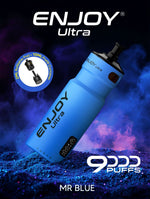 Buy Enjoy Ultra 9000 Refill Pods Pack of 5 - Mr Blue