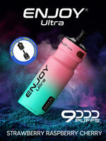 Buy Enjoy Ultra 9000 Refill Pods Pack of 5 - Strawberry Raspberry Cherry
