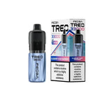 Buy Feoba Treo 33k Prefilled Pod Vape Kit Box of 5 - Blueberry Sour Rsapberry