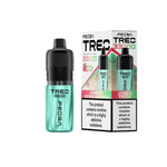 Buy Feoba Treo 33k Prefilled Pod Vape Kit Box of 5 - Strawberry Watermelon Bubble Gum