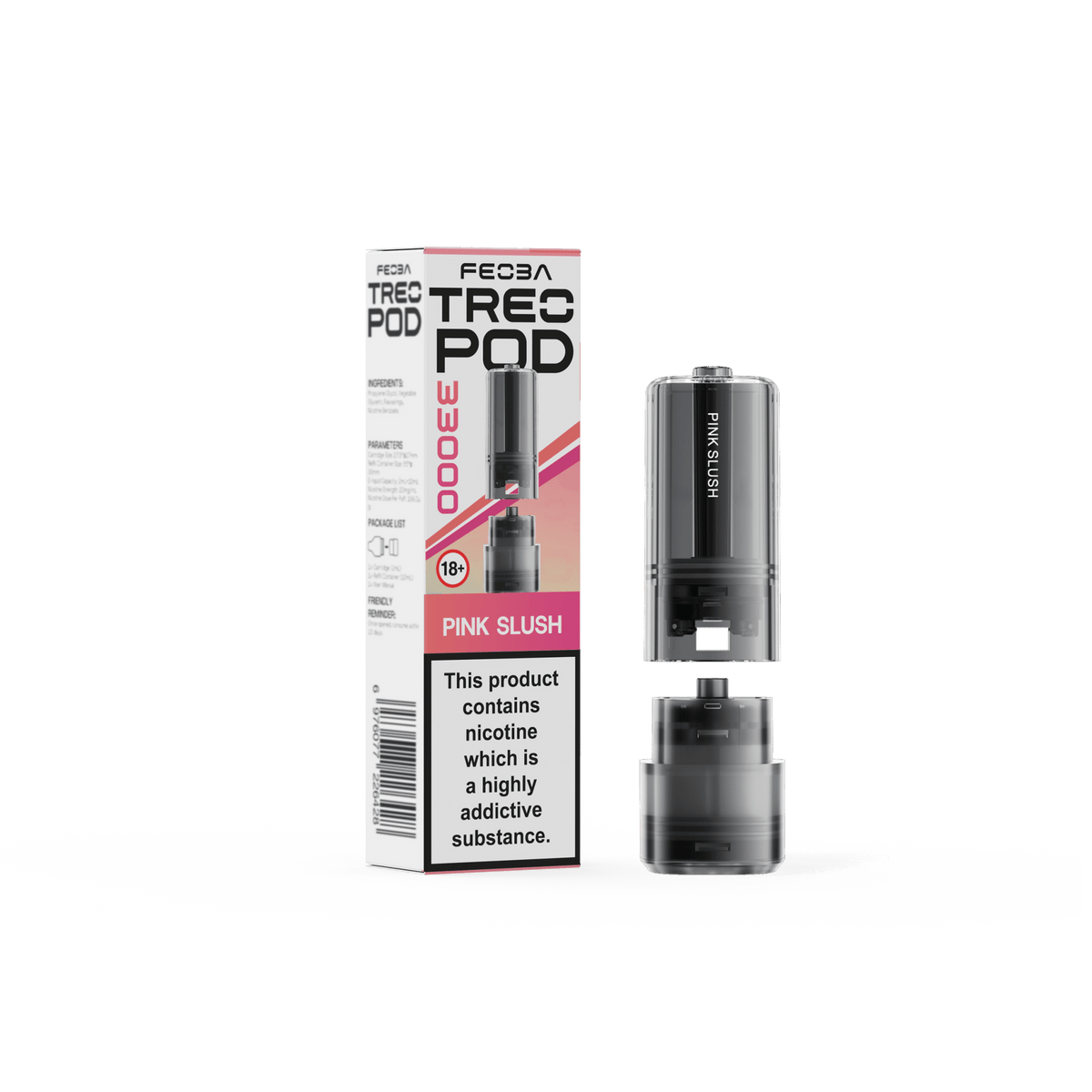 Buy Feoba Treo 33k Replacement Pods Box of 5 - Pineaaple Lime Burst