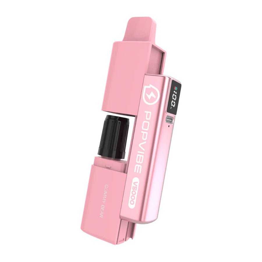 Buy Geekvape PopVibe V5000 Pod Vape Pack of 5 - Gummy Bear