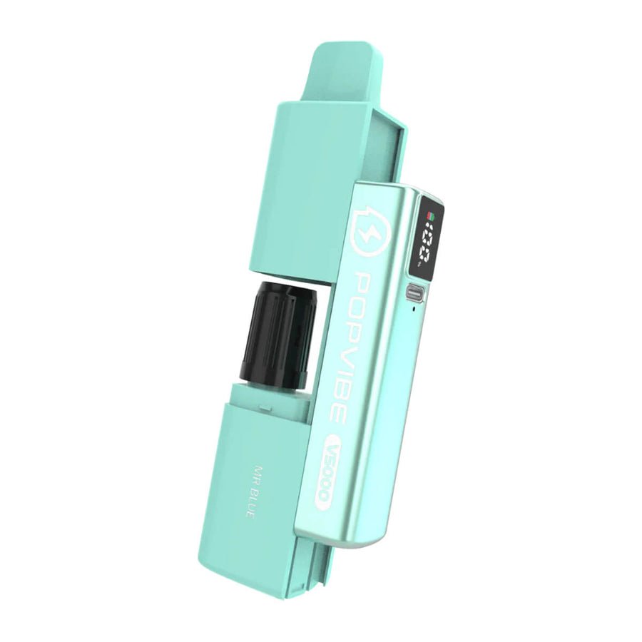Buy Geekvape PopVibe V5000 Pod Vape Pack of 5 - Mr Blue