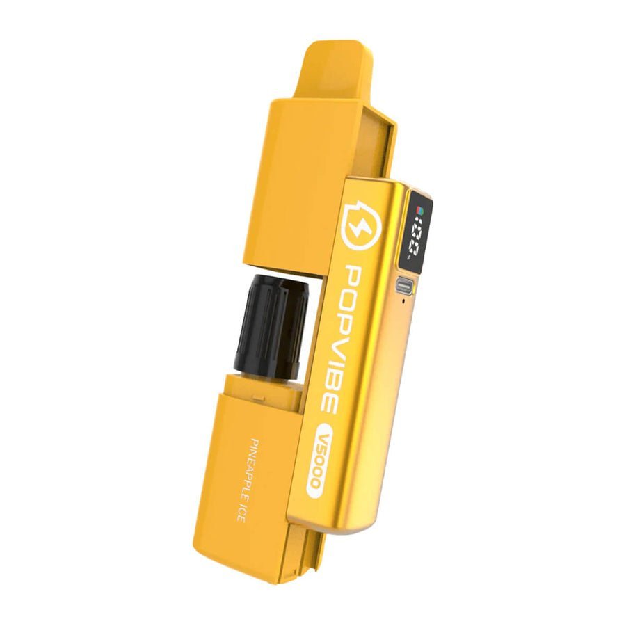 Buy Geekvape PopVibe V5000 Pod Vape Pack of 5 - Pineapple Ice