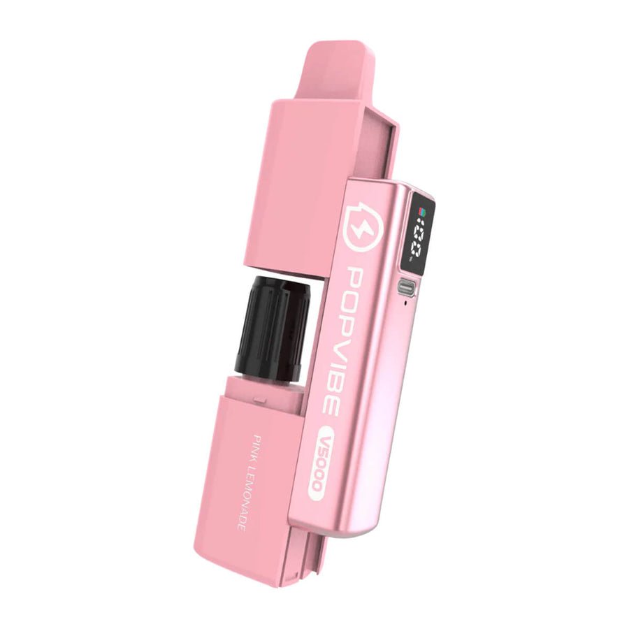 Buy Geekvape PopVibe V5000 Pod Vape Pack of 5 - Pink Lemonade