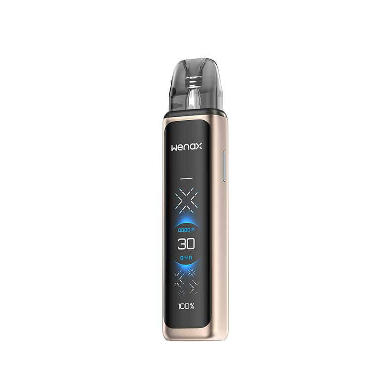 Buy Geekvape Wenax Q Ultra Pod Vape Kit - Champagne Gold