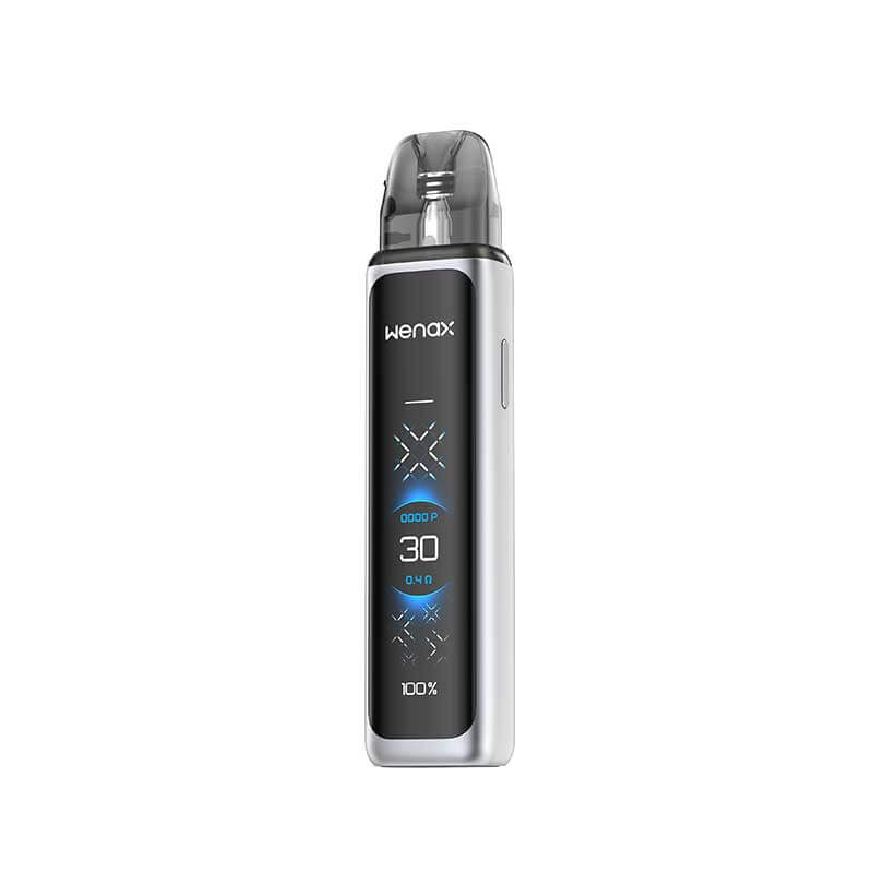 Buy Geekvape Wenax Q Ultra Pod Vape Kit - Frosted Silver