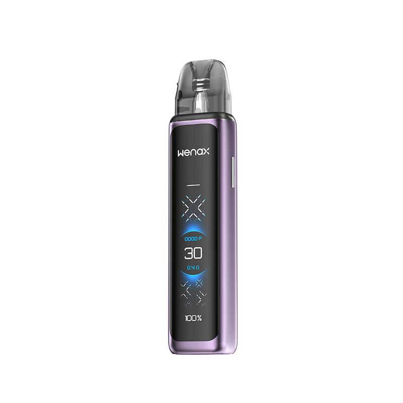 Buy Geekvape Wenax Q Ultra Pod Vape Kit - Midnight Purple