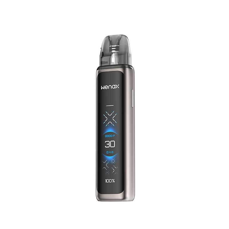 Buy Geekvape Wenax Q Ultra Pod Vape Kit - Steel Grey