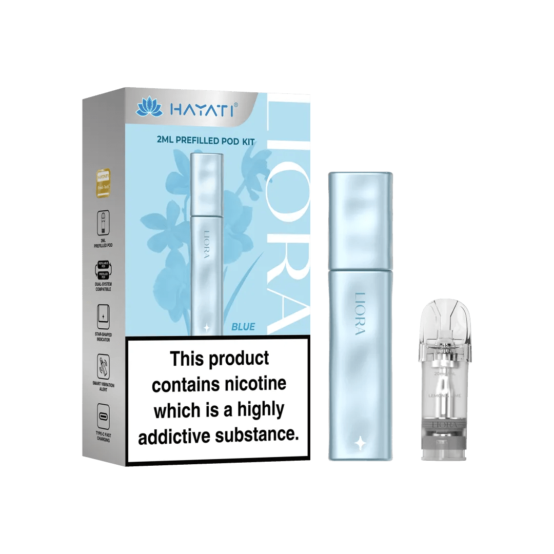 Buy Hayati Liora Pod Vape Kit - Blue