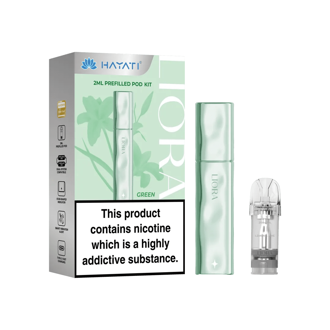 Buy Hayati Liora Pod Vape Kit - Pink