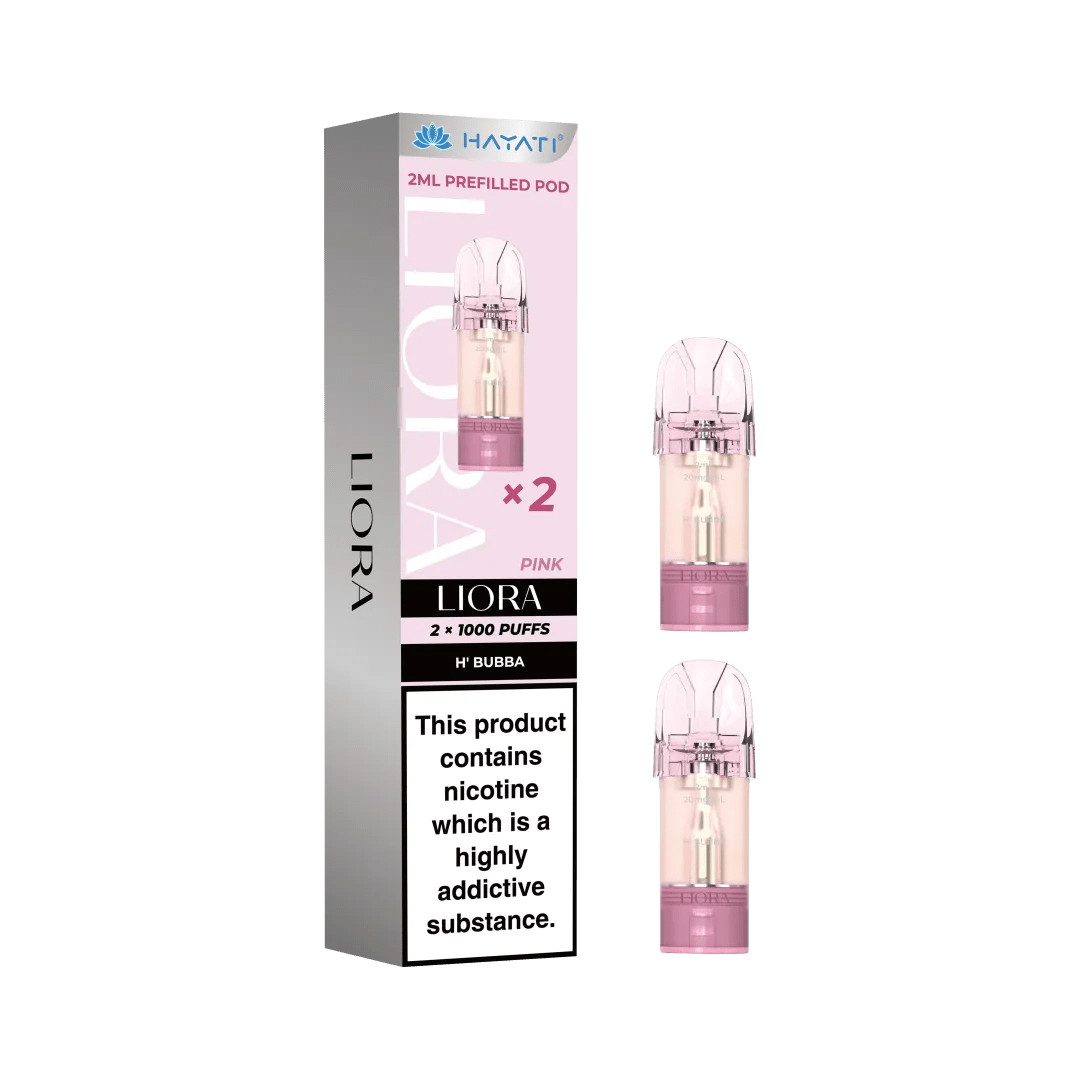 Buy Hayati Liora Prefilled Pods - H'Bubba (Pink)