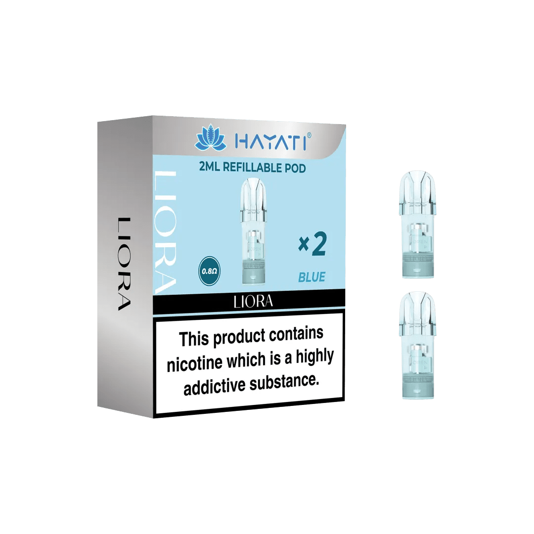 Buy Hayati Liora Refillable Empty Pods - Blue
