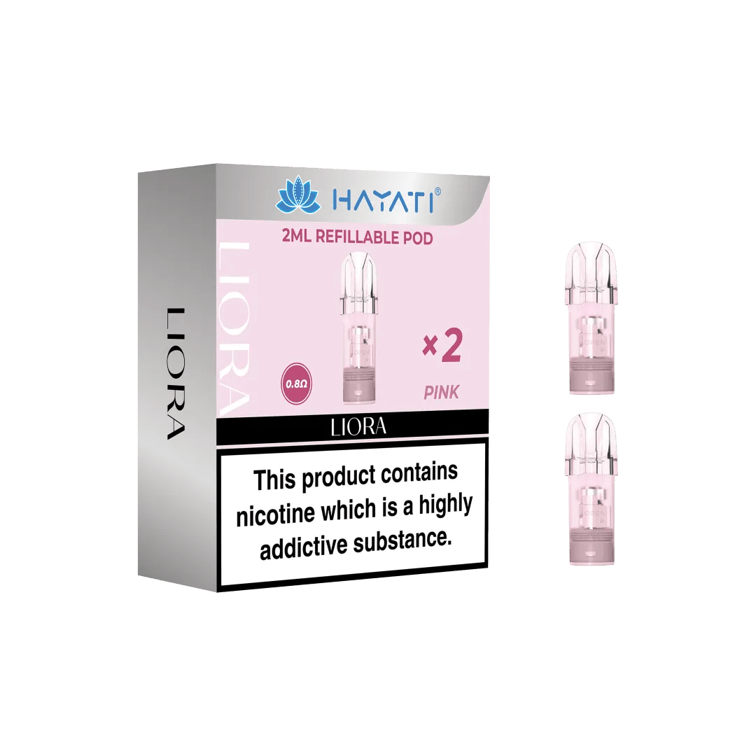 Buy Hayati Liora Refillable Empty Pods - Pink