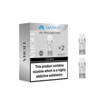 Buy Hayati Liora Refillable Empty Pods - Silver